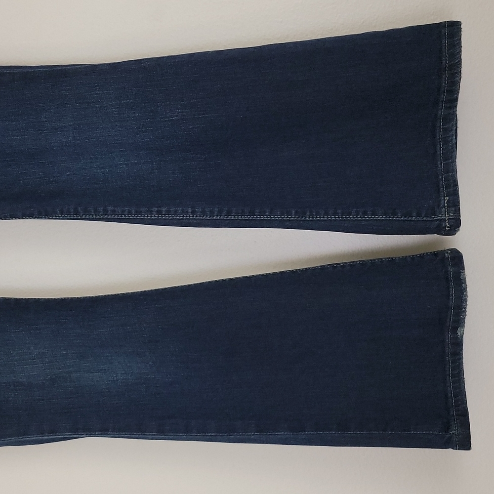 Michael Kors Boot Cut Blue Jeans Regular 8P - Picture 3 of 13